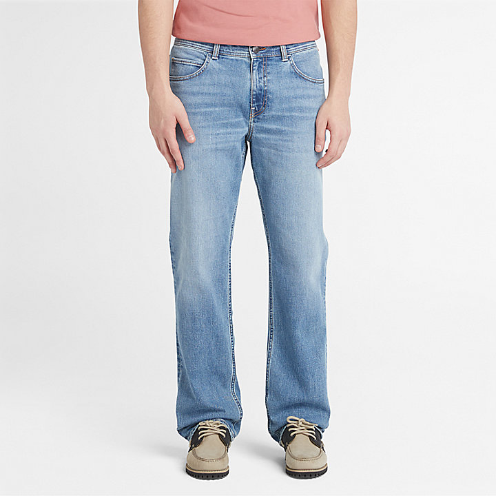 Jeans Stretch Core da Uomo in blu