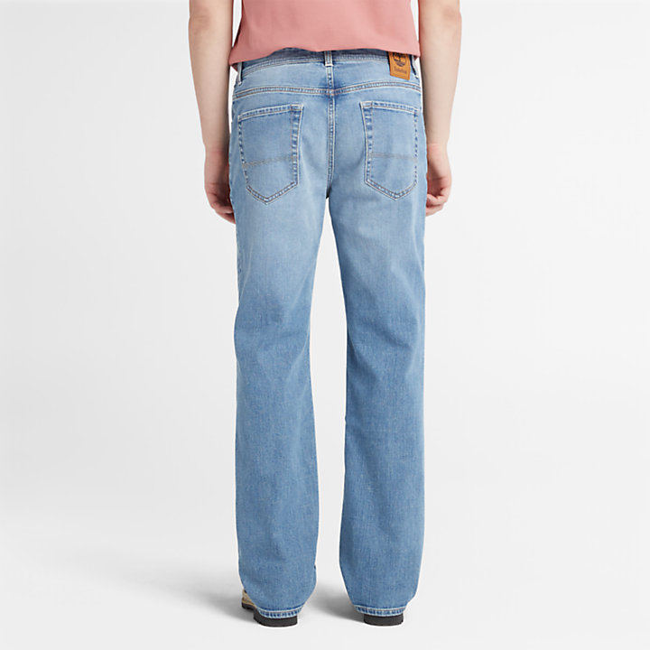Core Jeans met stretch voor heren in blauw-