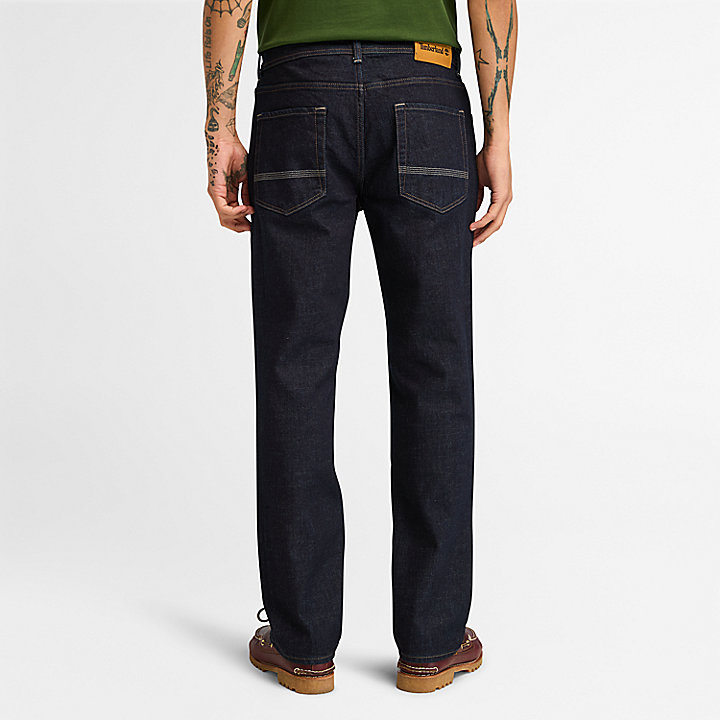 Core Jeans met stretch voor heren in indigo | Timberland