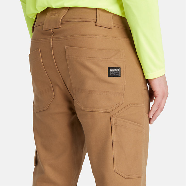 Pantalon utilitaire à double empiècement Morphix Timberland PRO® pour homme en jaune-