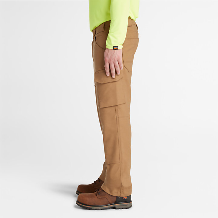 Pantalón de trabajo con doble panel delantero Timberland PRO® Morphix para hombre en amarillo-