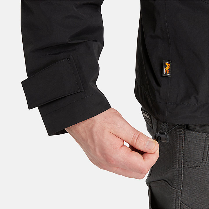 Timberland PRO® Dryshift Wasserdichte, leichte Jacke 2.0 für Herren in Schwarz