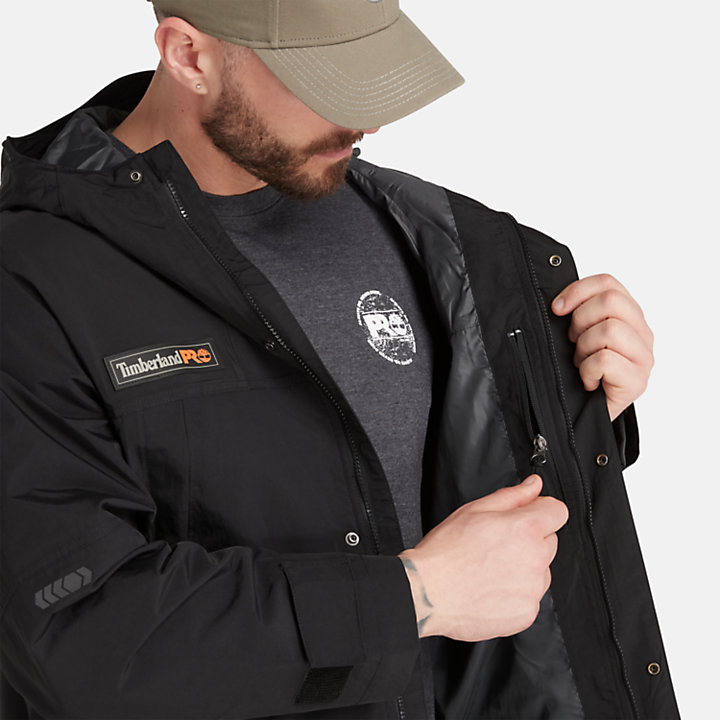 Timberland PRO® Dryshift Wasserdichte, leichte Jacke 2.0 für Herren in Schwarz-