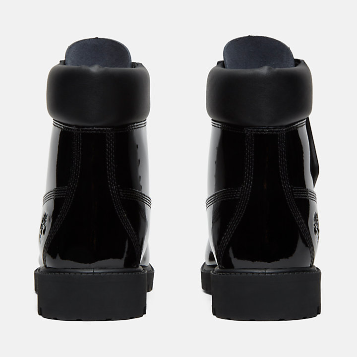 6-inch Boot Veneda Carter x Timberland® unisexes en noir-