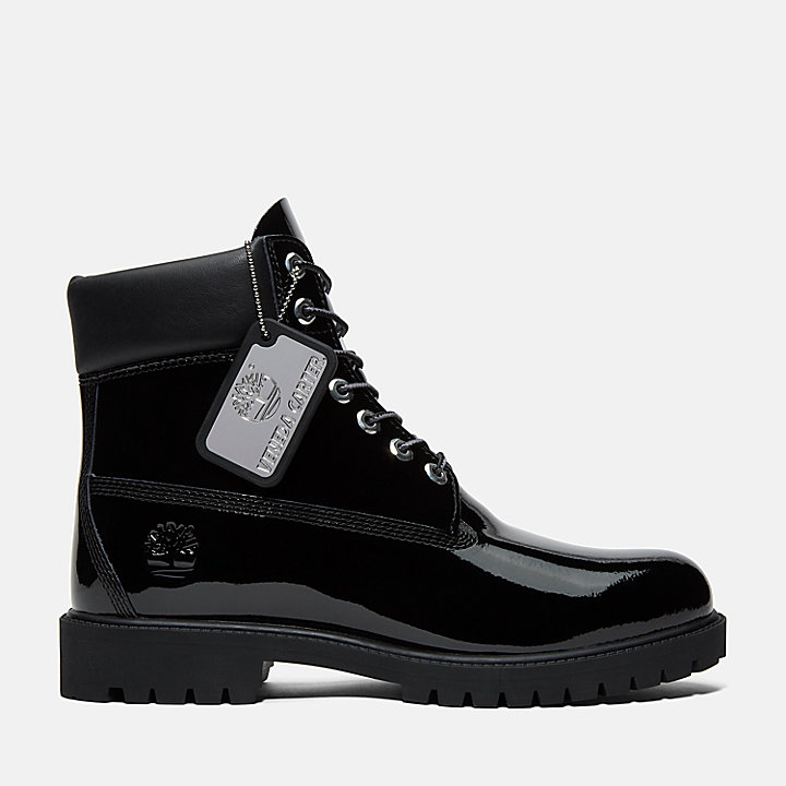 Uniseks Veneda Carter x Timberland® 6 Inch Boot in zwart