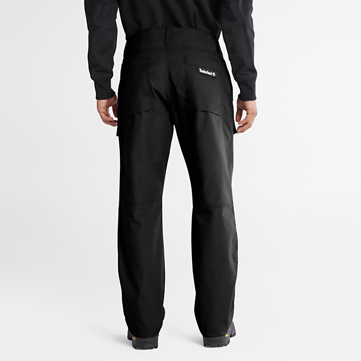 Pantalones de trabajo Progressive Utility para hombre en color negro-