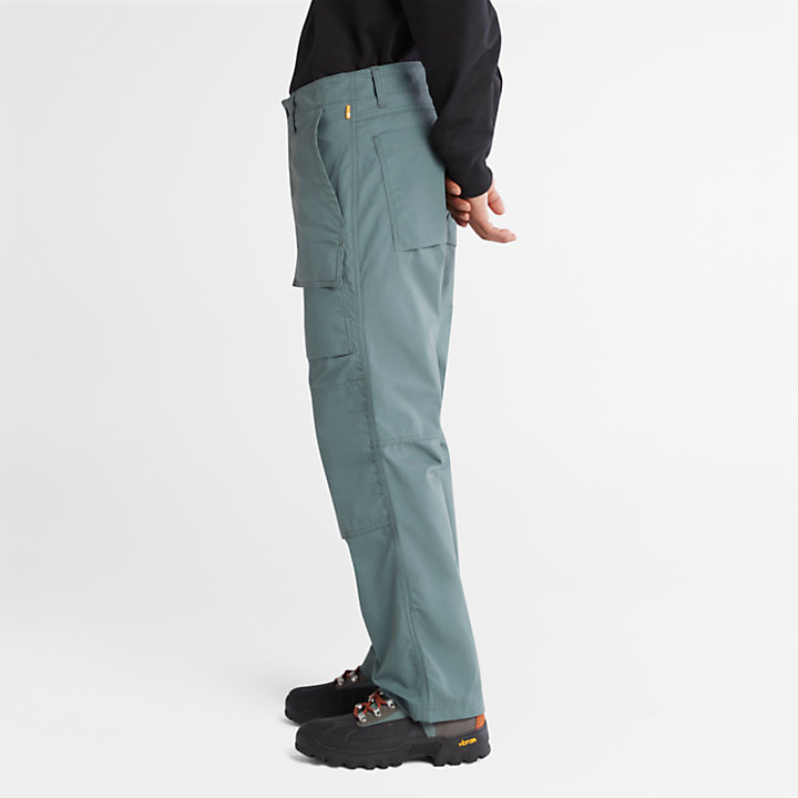 Progressive Utility Workwear Trousers for Men in Green-