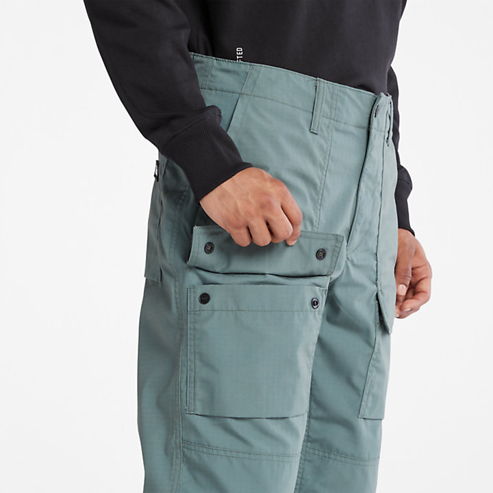 Pantaloni Workwear Progressive Utility da Uomo in verde-
