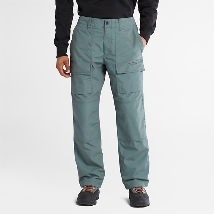 Shorts Da Uomo Progressive Utility In Verde Verde Acqua Timberland Uomo Abbigliamento Pantaloni e jeans Pantaloni Pantaloni cargo 
