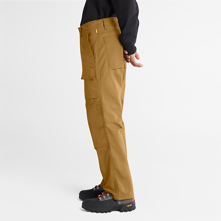 Progressive Utility Workwear Trousers for Men in Orange-
