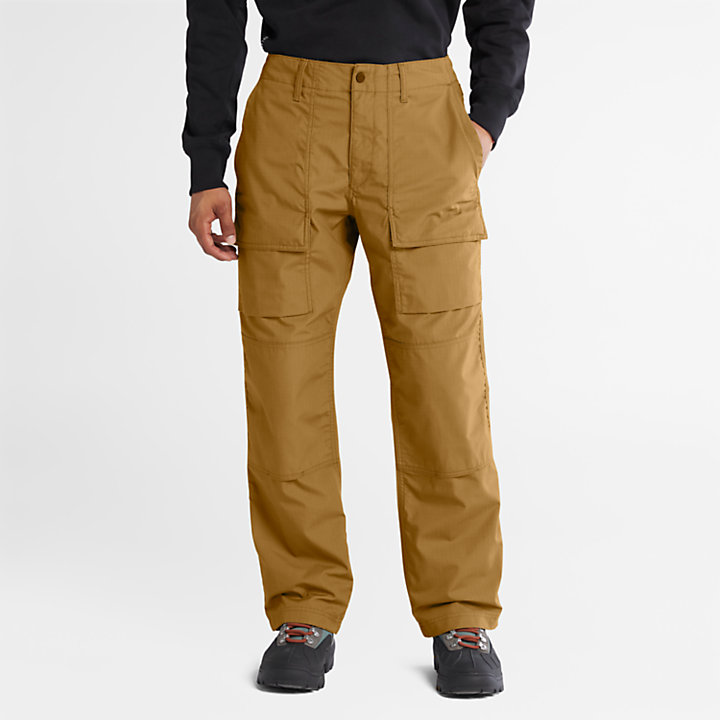 Progressive Utility Workwear Trousers for Men in Orange-