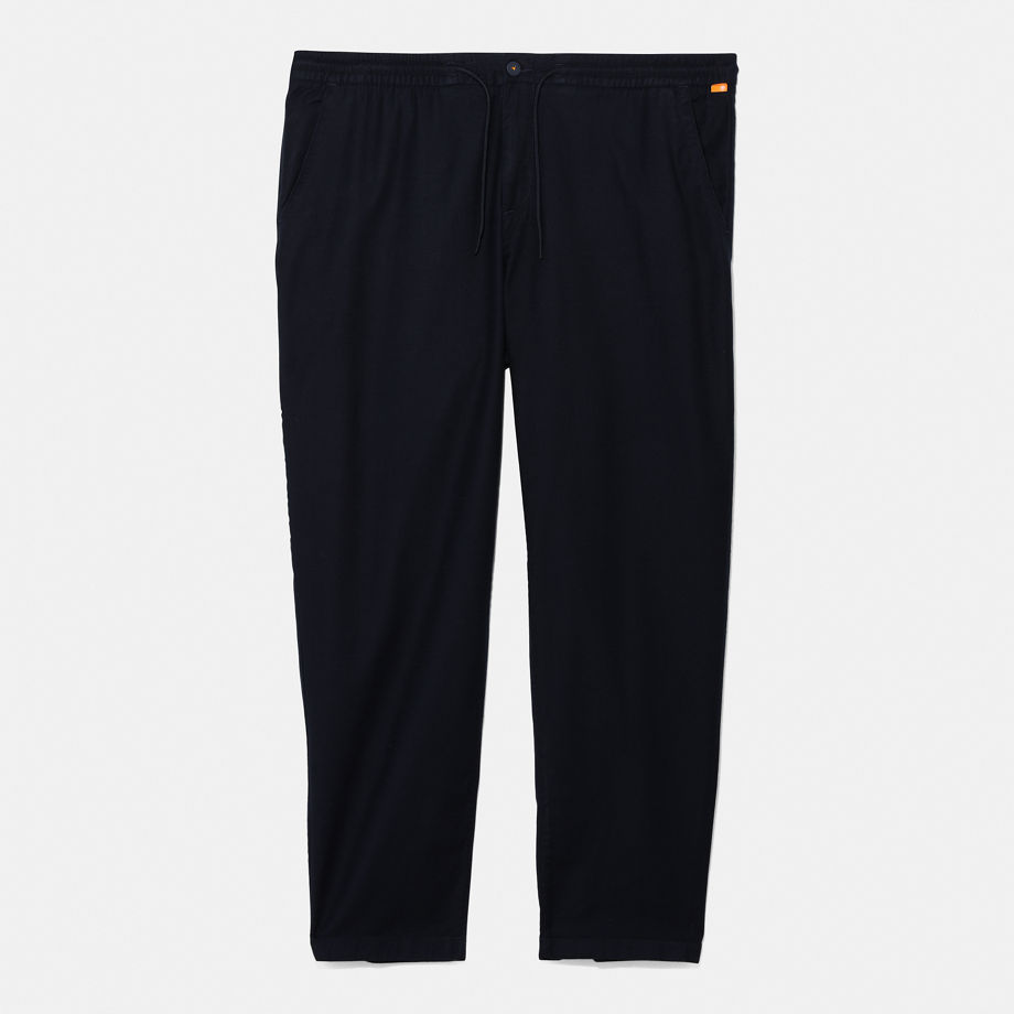 Timberland Island Fossil Stretch Bottoms For Men In Navy Dark Blue