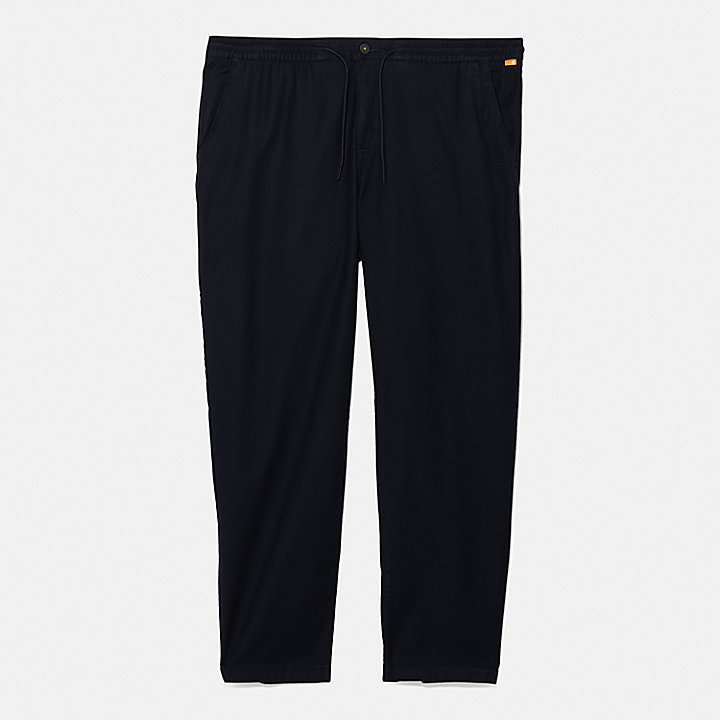 Island Fossil Stretch Bottoms for Men in Navy