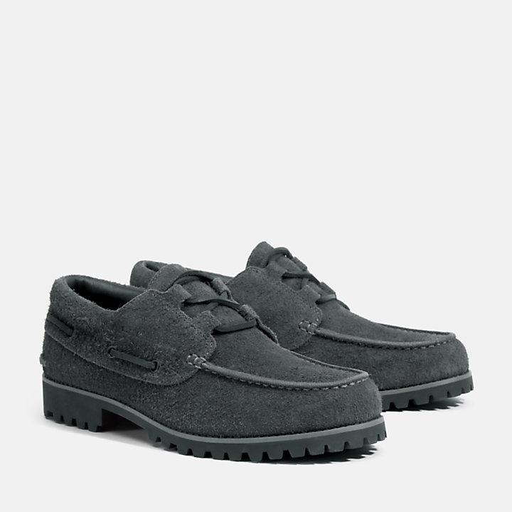 Timberland x White Mountaineering Boat Shoe for Men in Black-