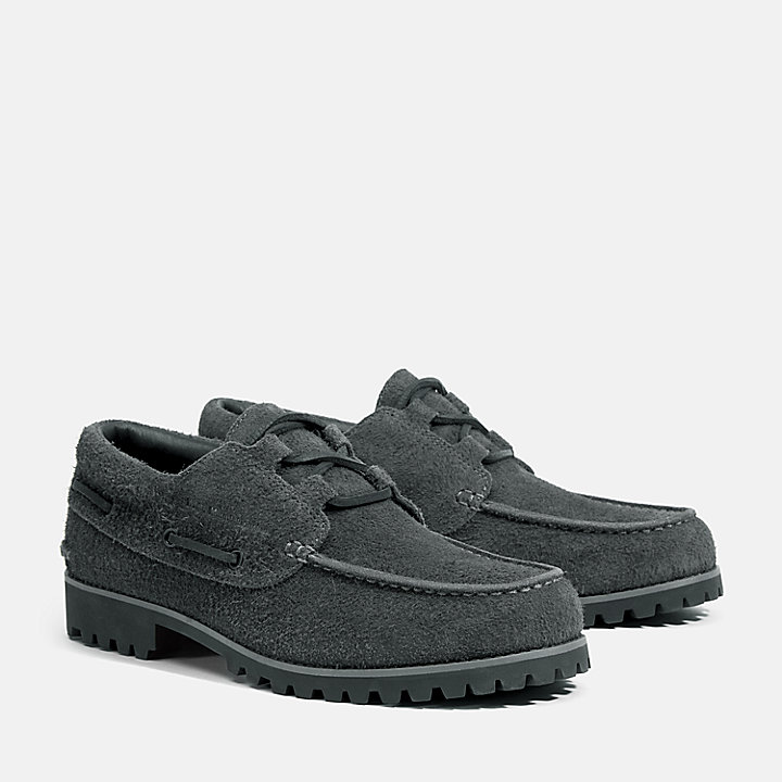 Timberland x White Mountaineering Boat Shoe for Men in Black