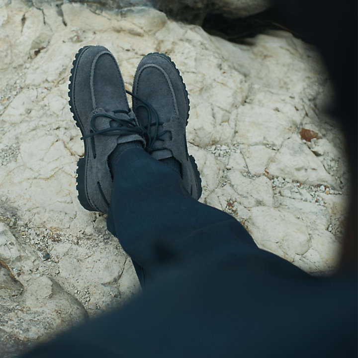 Sapato de Vela Timberland x White Mountaineering para Homem em preto-