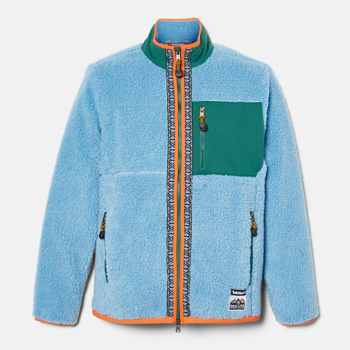 Bee Line x Timberland® Fleece Jacket for Men in Blue-