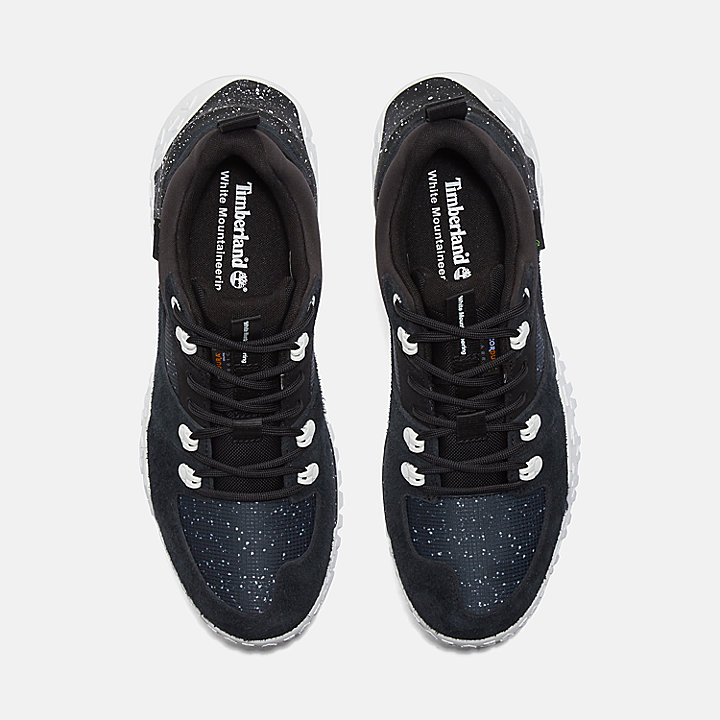 Zapatillas de senderismo impermeables Timberland® X White Mountaineering para hombre en negro