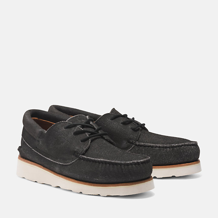 Lace-Up Shoe for Men in Dark Grey-