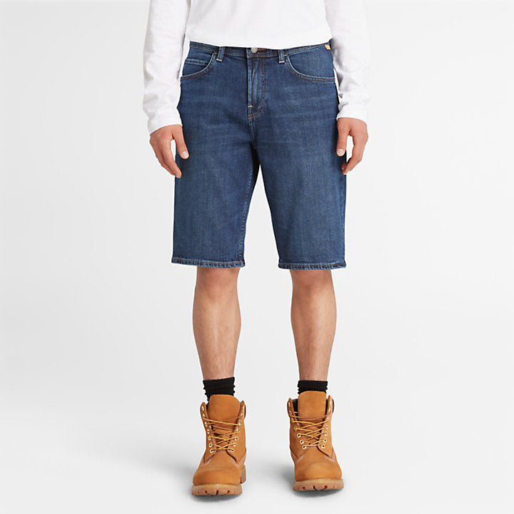 Denim Shorts for Men in Navy or Indigo-