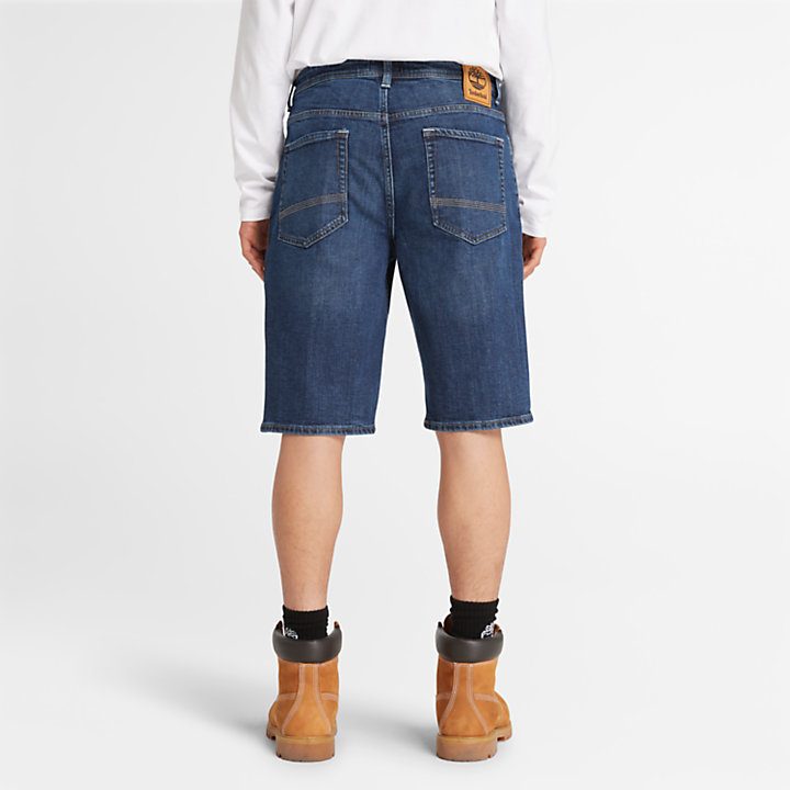 Jeans-Shorts für Herren in Navyblau oder Indigo-
