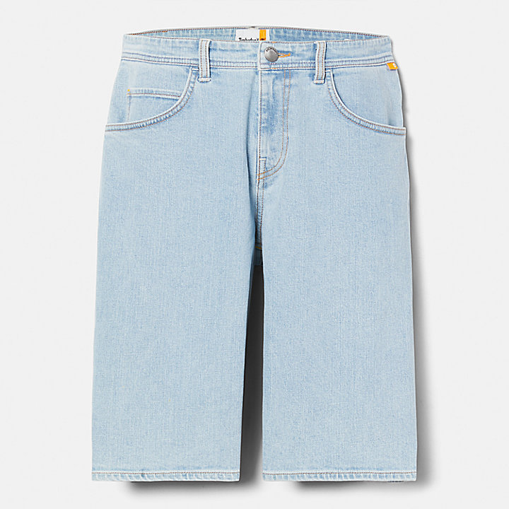Jeans-Shorts für Herren in Hellblau