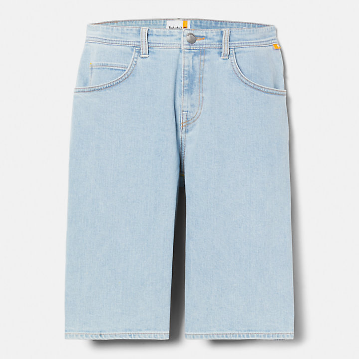 Jeans-Shorts für Herren in Hellblau-