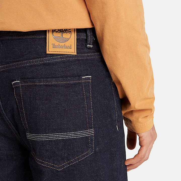 Jeans-Shorts für Herren in Indigo
