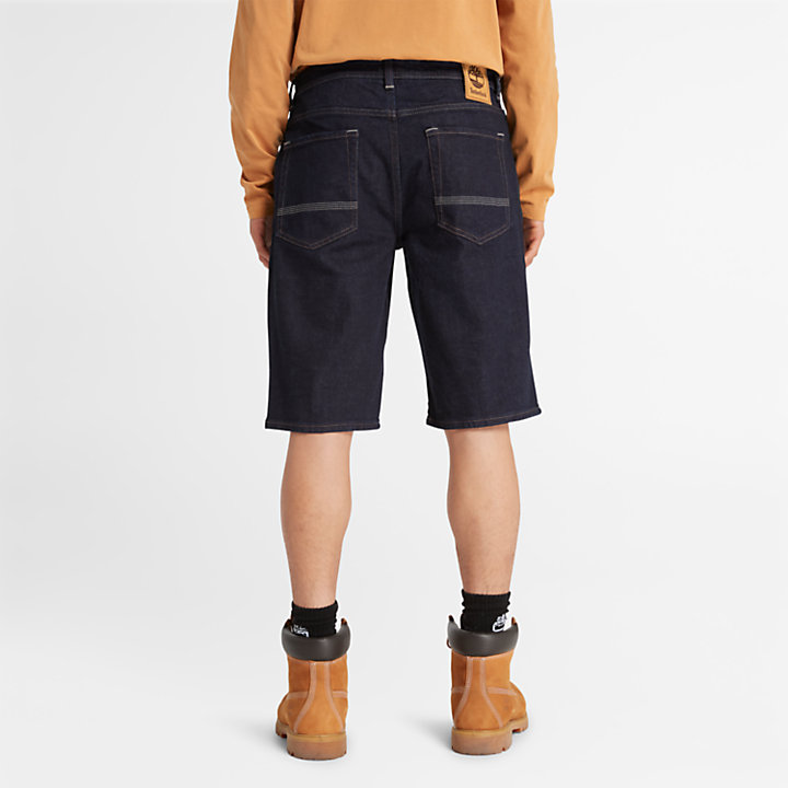 Jeans-Shorts für Herren in Indigo-