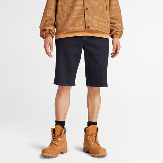 Shorts in Denim da Uomo in indaco | Timberland