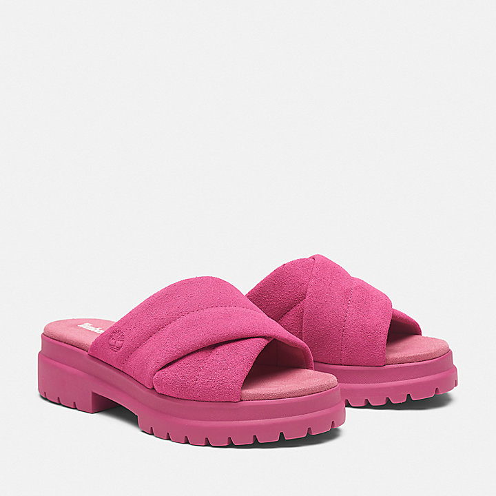 Sandalo London Vibe da Donna in rosa scuro