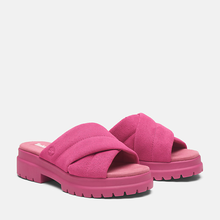 Sandalo London Vibe da Donna in rosa scuro-