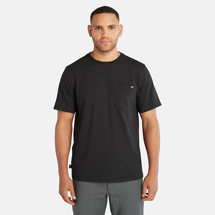 Timberland PRO® Core Pocket T-Shirt for Men in Monochrome Black-