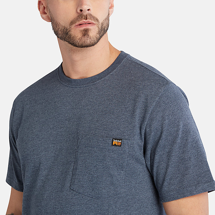 Timberland PRO® Core T-Shirt mit Tasche für Herren in Blau