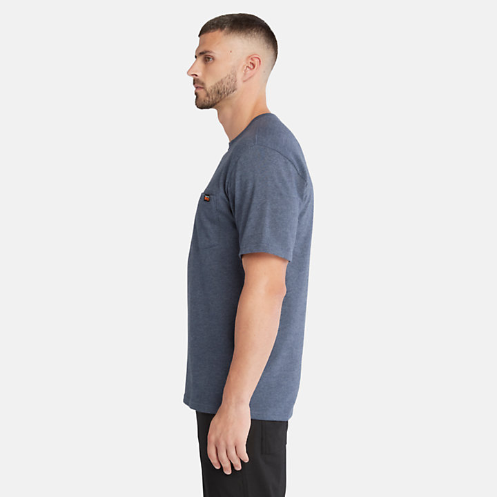 T-shirt à poche Timberland PRO® Core pour homme en bleu-