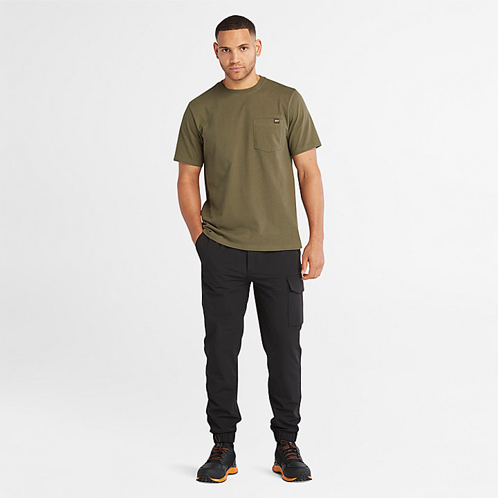 Timberland PRO® Core Pocket T-Shirt for Men in Green | Timberland