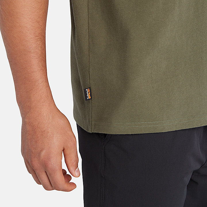T-shirt à poche Timberland PRO® Core pour homme en vert