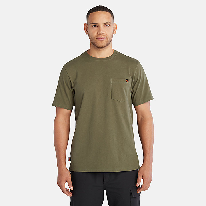 Timberland PRO® Core Pocket T-shirt voor heren in groen