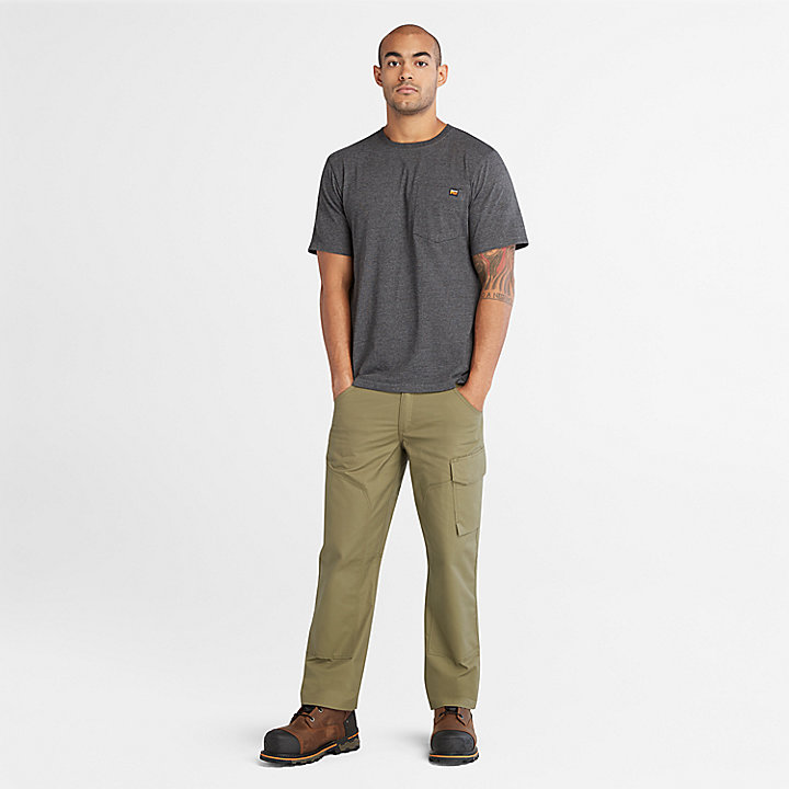 Timberland PRO® Core T-Shirt mit Tasche für Herren in Grau