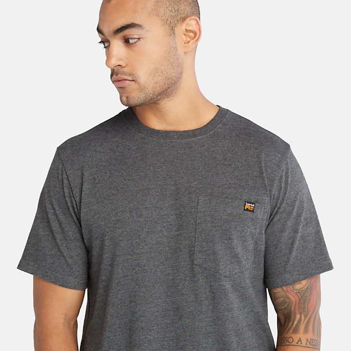 T-shirt con Tasca Timberland PRO® da Uomo in grigio-