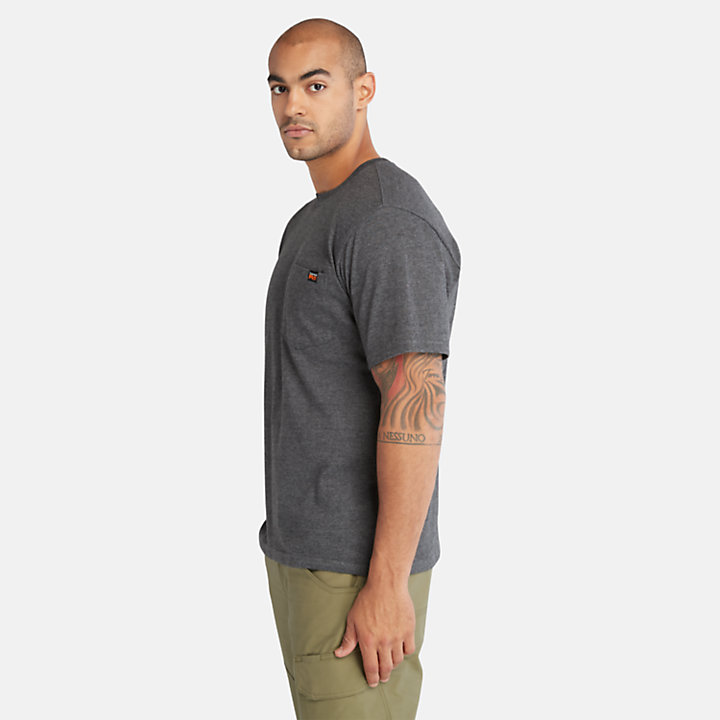 Timberland PRO® Core T-Shirt mit Tasche für Herren in Grau-
