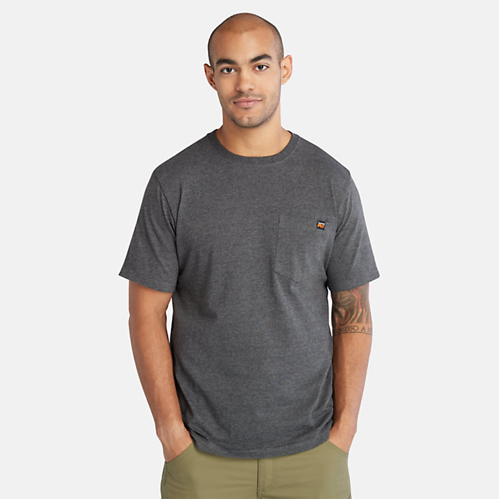 Timberland PRO® Core T-Shirt mit Tasche für Herren in Grau-