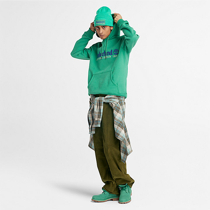 Pantalón de estilo carpintero Rindge para hombre en verde