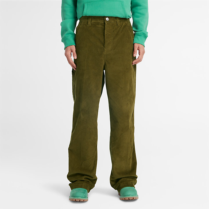 Pantalon charpentier Rindge pour homme en vert-
