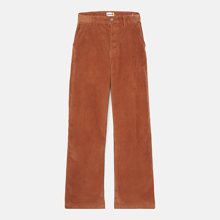 Rindge Carpenter Trousers for Men in Terracotta-
