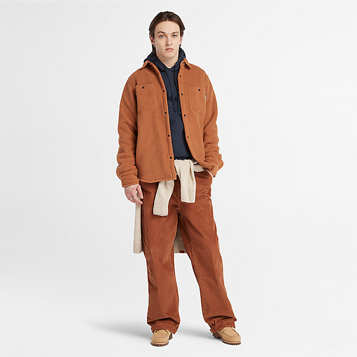 Rindge Carpenter Trousers for Men in Terracotta