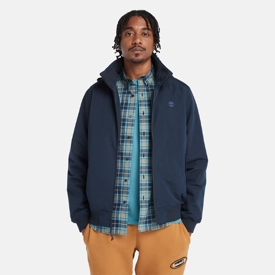 Water-Resistant Sailor Bomber for Men in Navy | Timberland