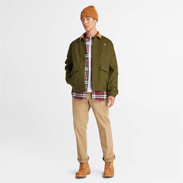 Strafford Insulated Jacket for Men in Green | Timberland