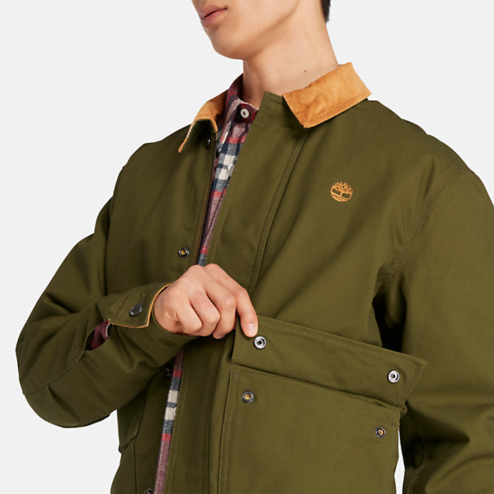 Strafford Insulated Jacket for Men in Green-