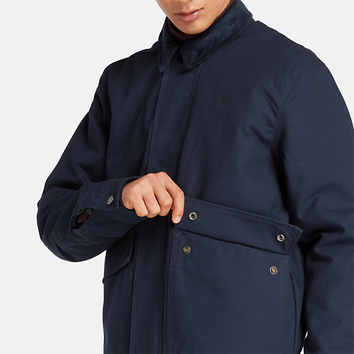Strafford Insulated Jacket for Men in Navy-